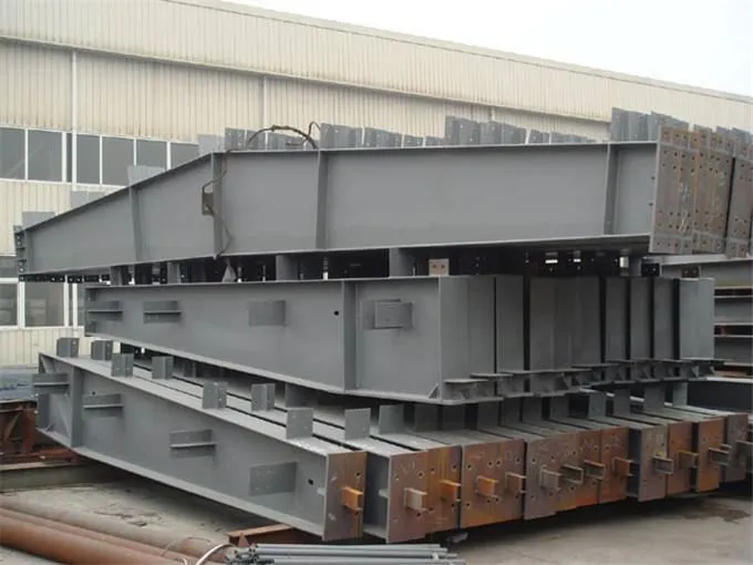 welded H section steel