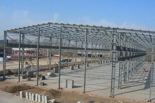 steel structure construction 