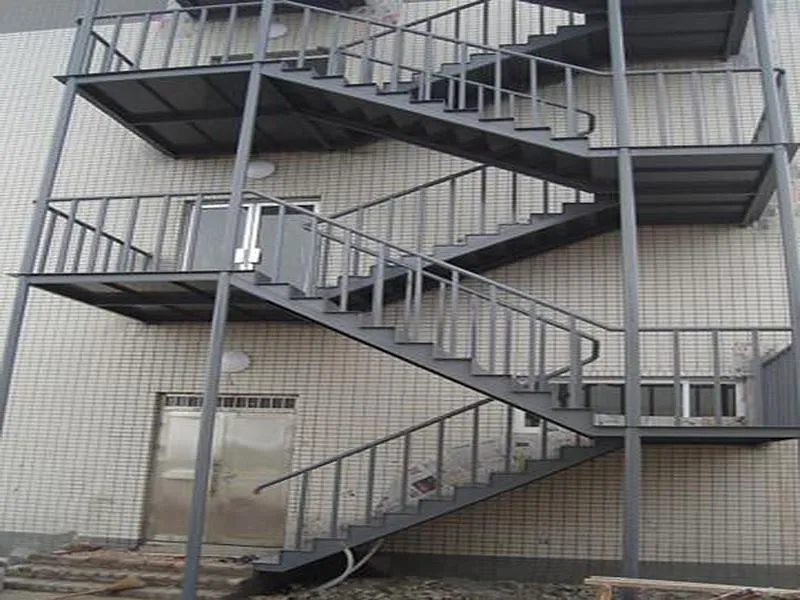 steel structure stair