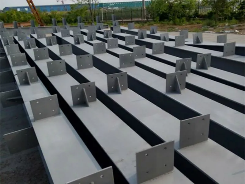 Principle of aluminum and zinc spraying anti-corrosion for steel structure