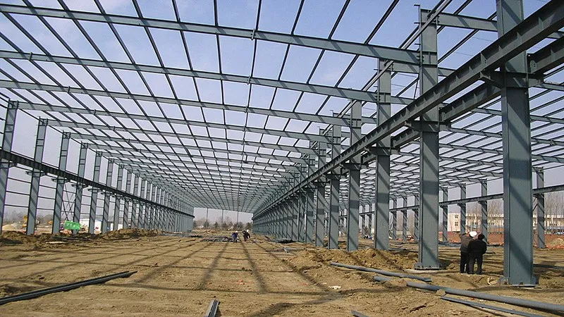 Durable-Anti-Corrosion-Steel-Structure-Prefabricated-Workshop Durable-Anti-Corrosion-Steel-Structure-Prefabricated-Workshop