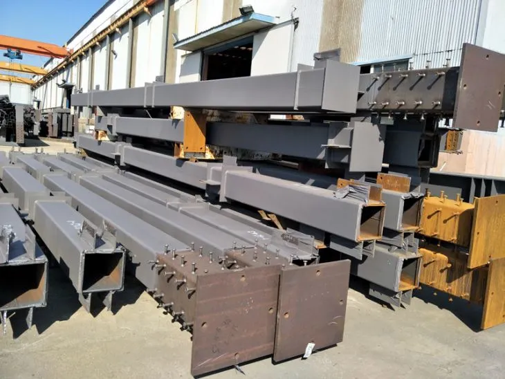 Steel Structure Painted H Structural Steel