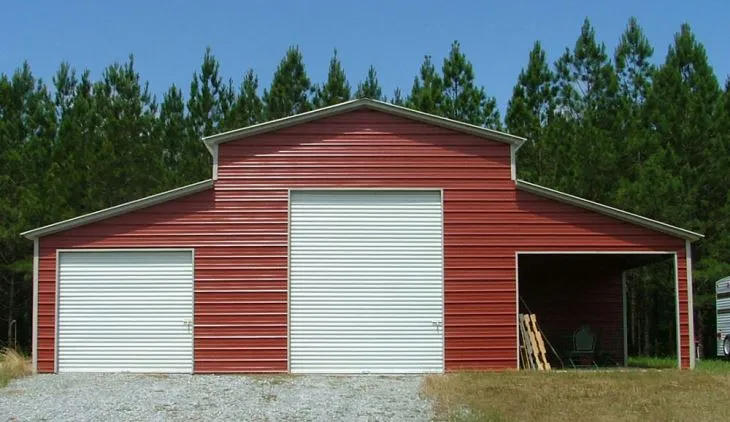 Steel Structure Garage Kit Building