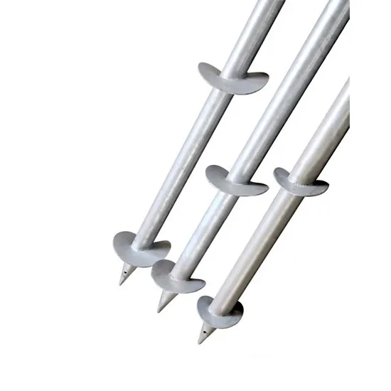 Ground Construction Screw Basic Helical Screw Pile