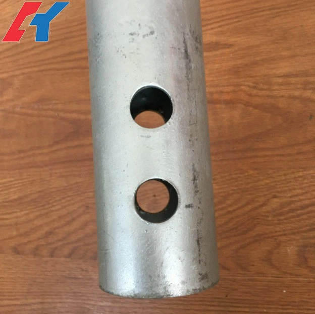 Solar System Pile Round Shaft Ground Helical Anchor Solar System Pile Round Shaft Ground Helical Anchor